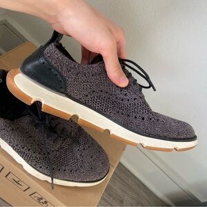 SOLD                               Men's 4.ZERØGRAND Stitchlite™ Wingtip Oxfords